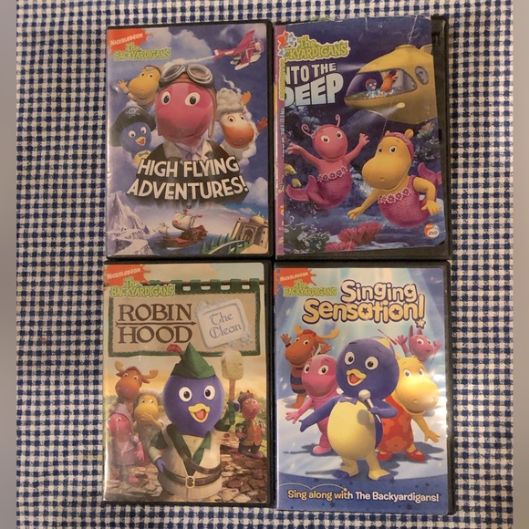 Backyardigans DVD Collection - Picture 1 of 1